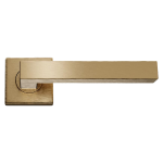 Burford Antique Brass Fire Rated Lever