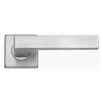 Burford Brushed Stainless Steel Fire Rated Lever