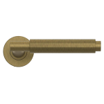 Fuller and Forge Orta Antique Brass Fluted Lever